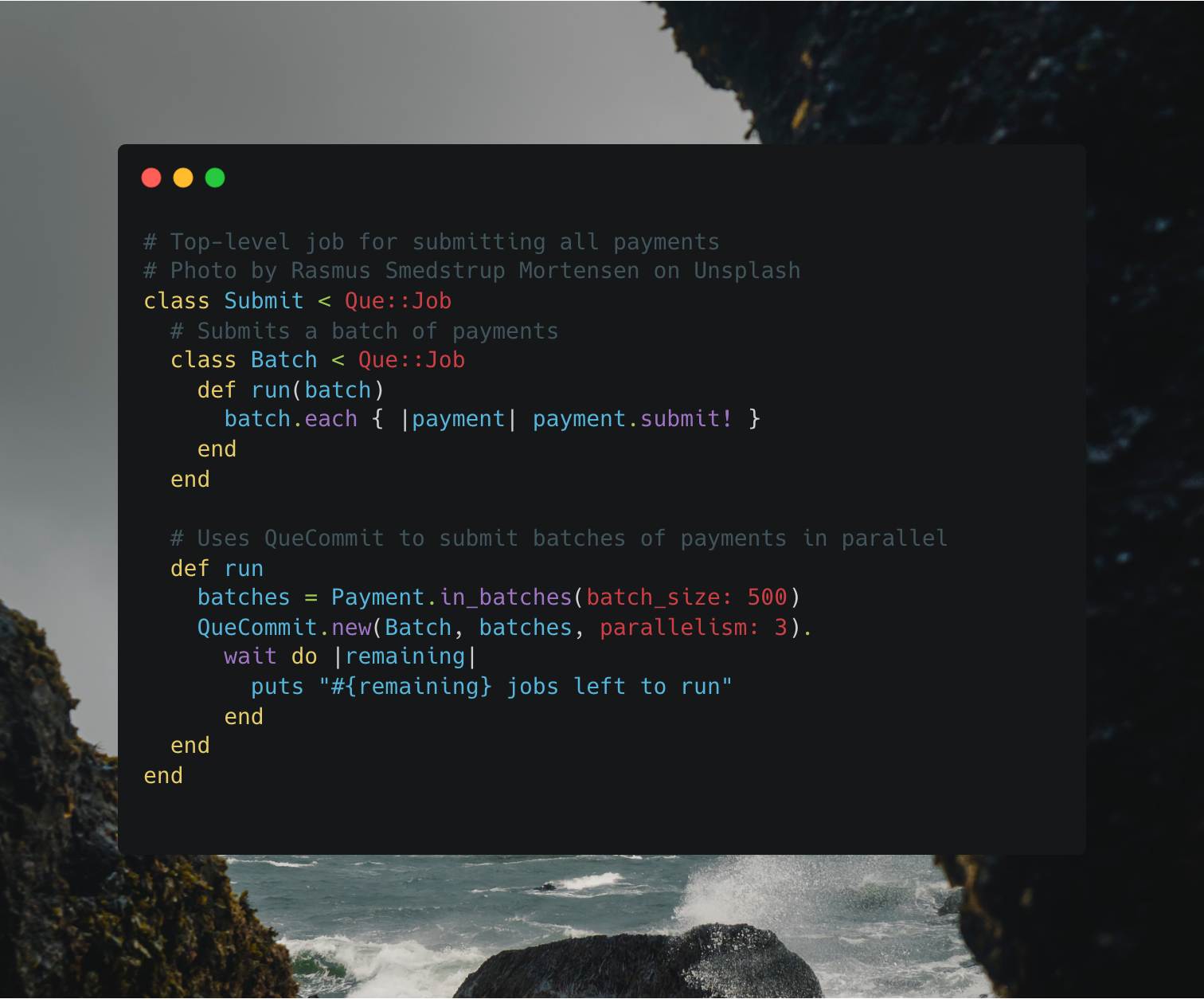 My most impactful code | Lawrence Jones